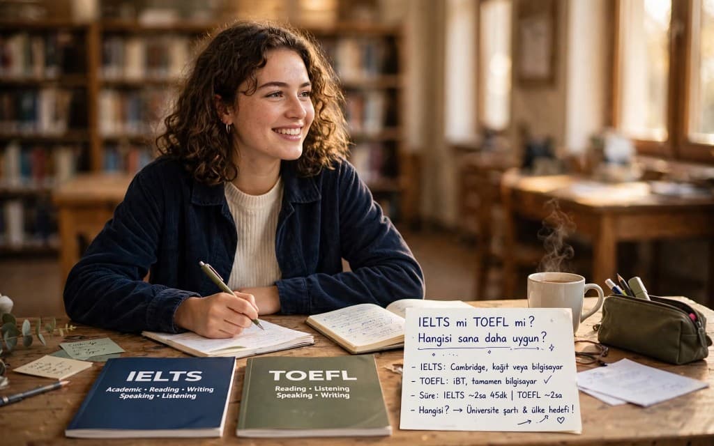 IELTS mi TOEFL mi? Hangisi sana daha uygun?